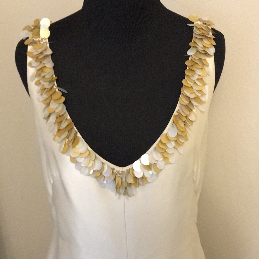 Banana Republic Embellished Dress